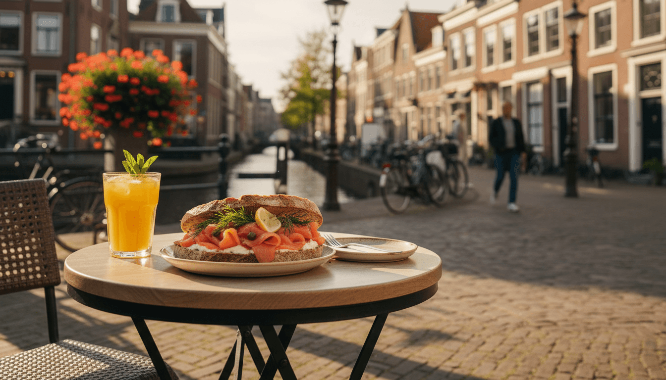 De beste lunchplekken in Haarlem Centrum – waar echte Haarlemmers eten