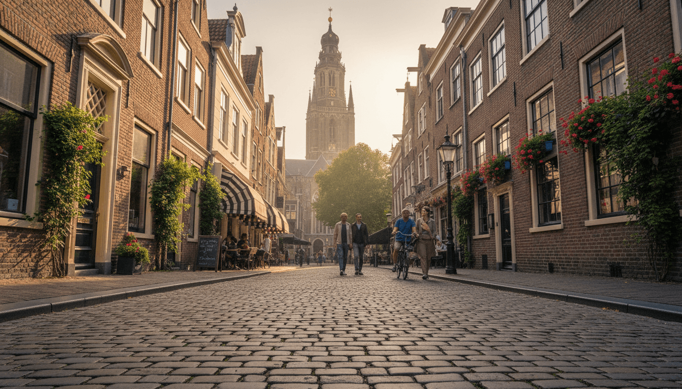 10.000 Stappen Route