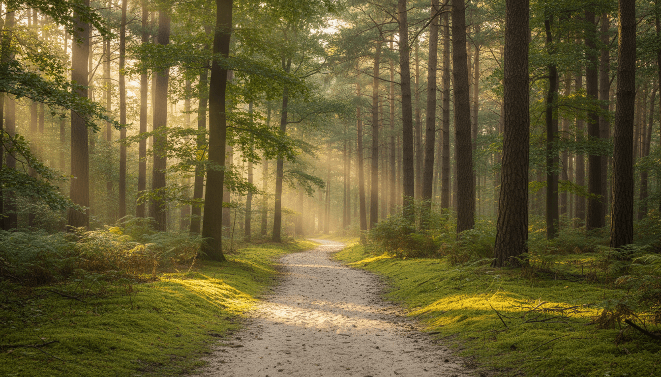 Kennemerland Bos Route