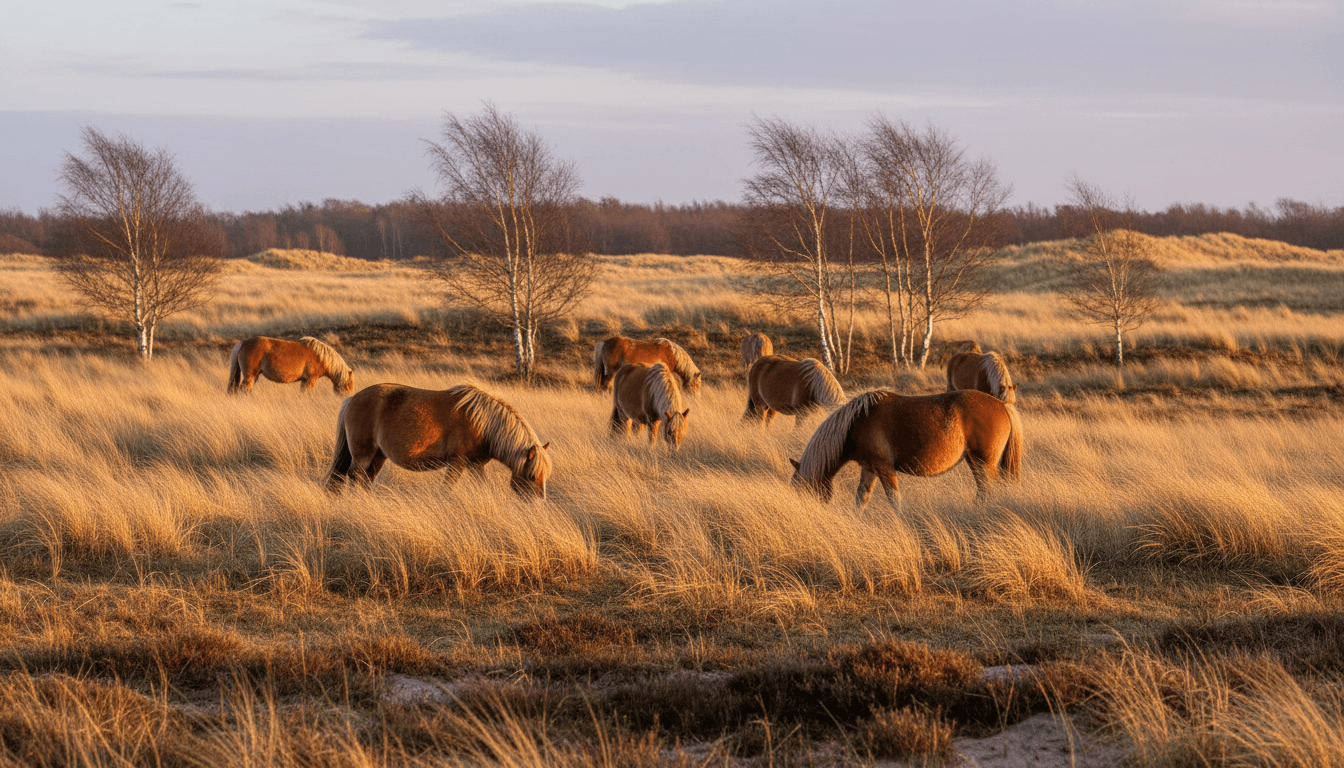 Konikroute Duin & Kruidberg