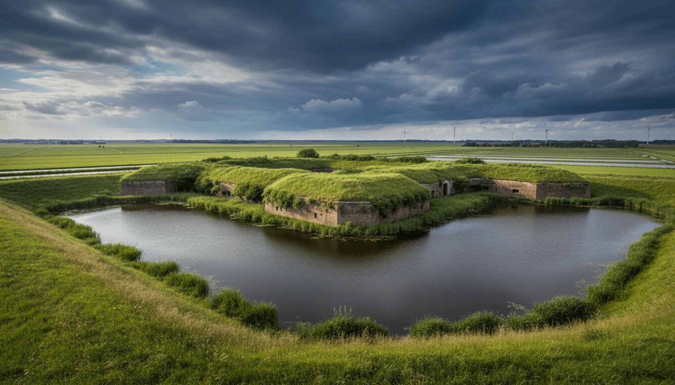 Spaarnwoude Fortenroute
