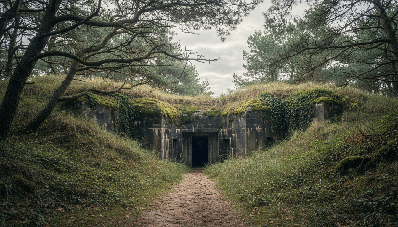 Bunkerroute Waterleidingduinen