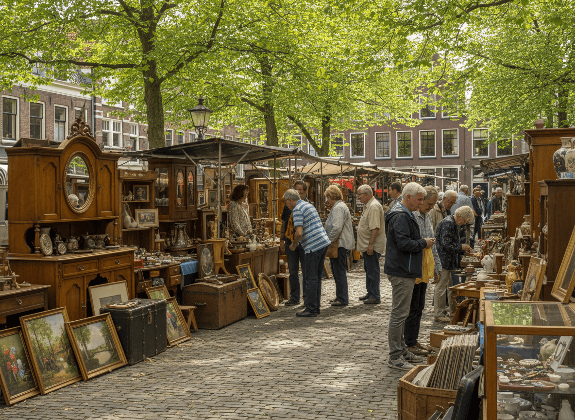 Antiekmarkt De Dreef