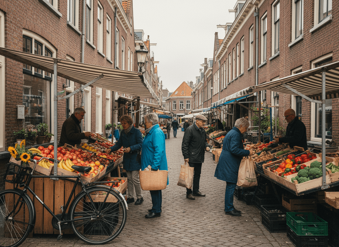 Weekmarkt Floresstraat