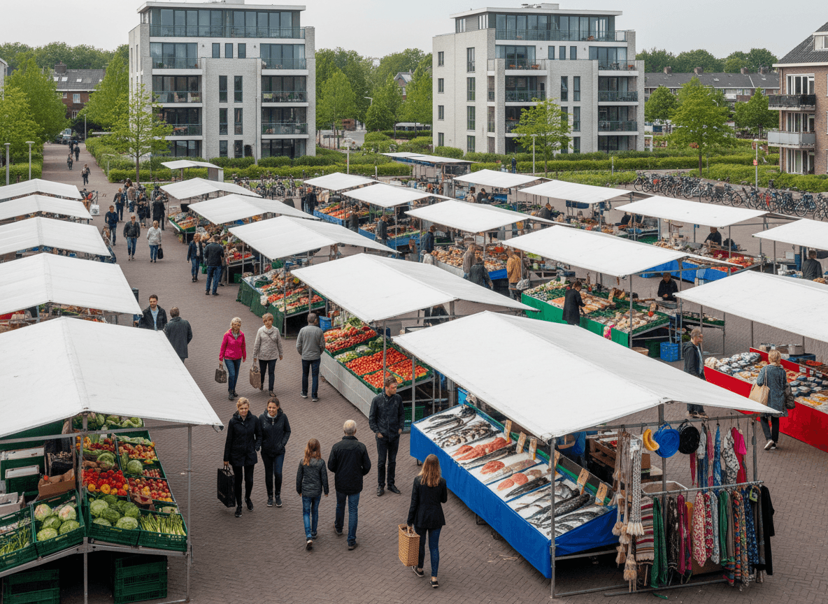 Weekmarkt Schalkwijk