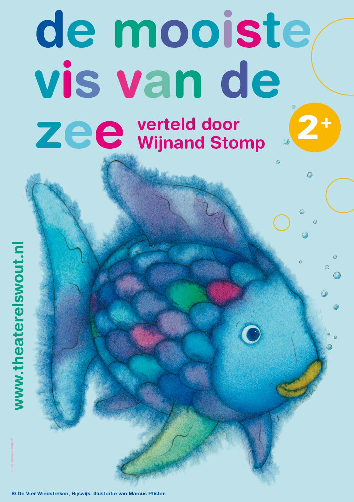 Mooiste vis van de zee 2 tot 102 jaar