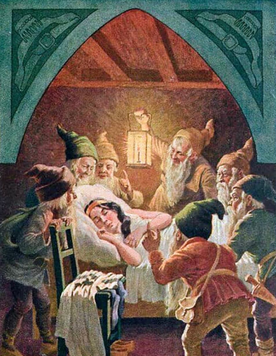 Sneeuwwitje 2 tot 102 jaar