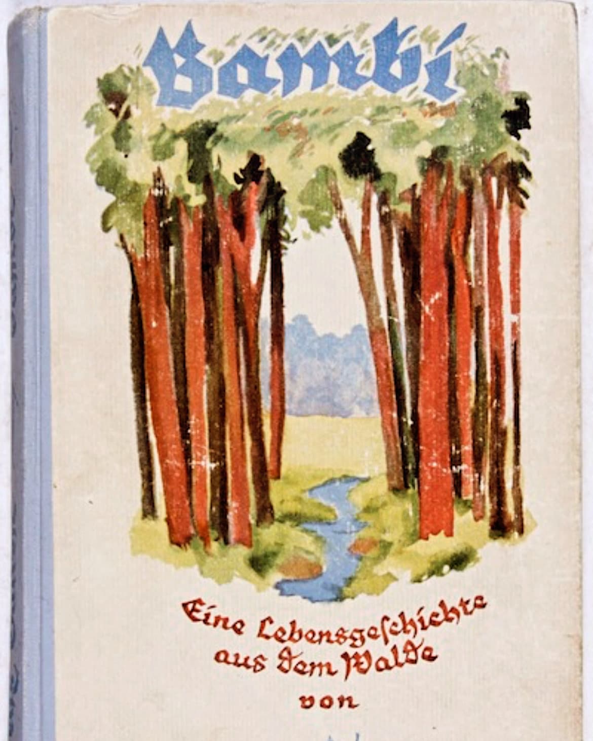 Bambi het hertje van Elswout 0 - 100 jaar