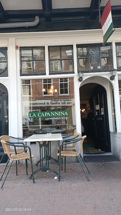 Italiaans Restaurant La Capannina
