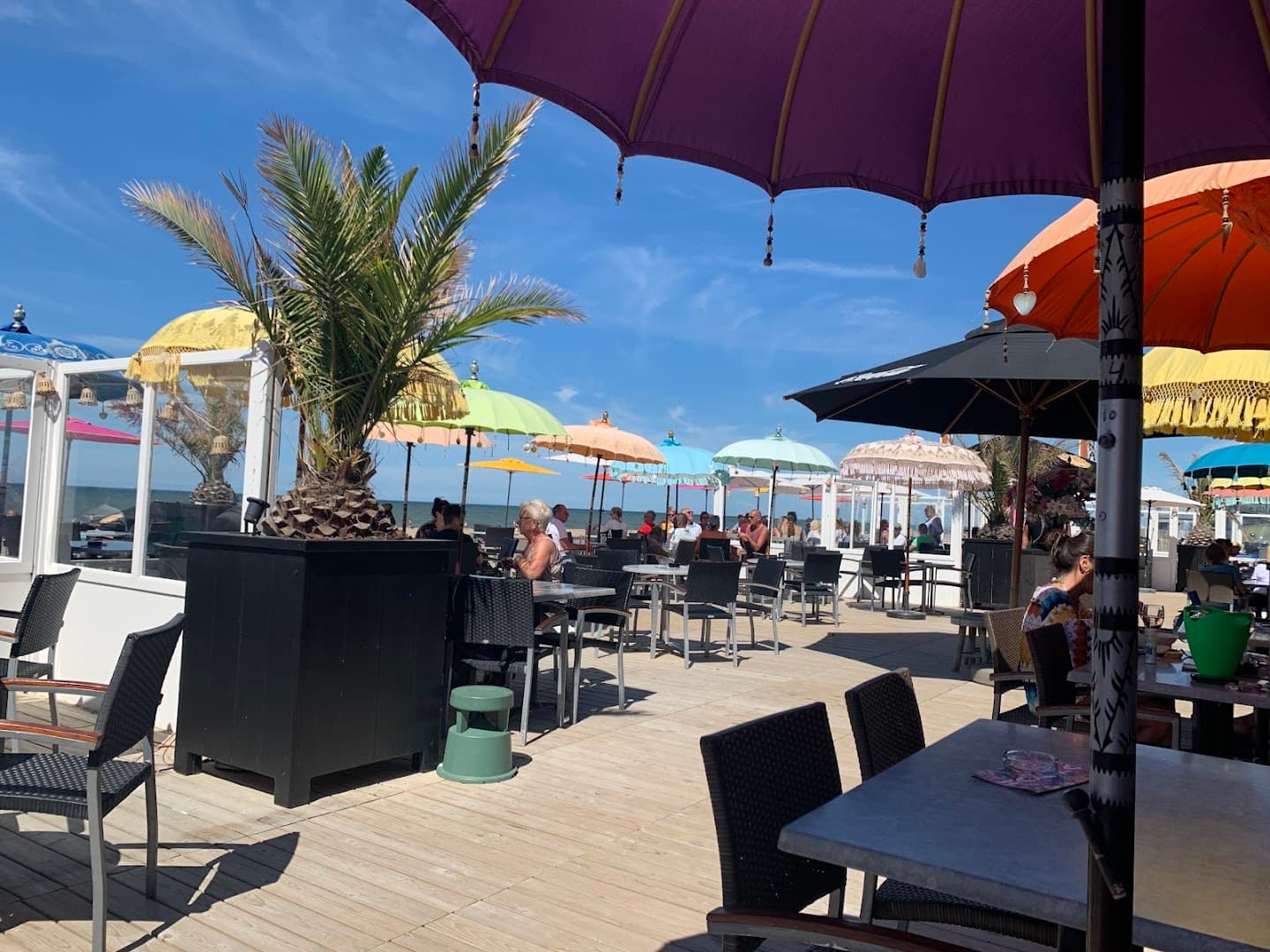 Strandpaviljoen Havana aan Zee